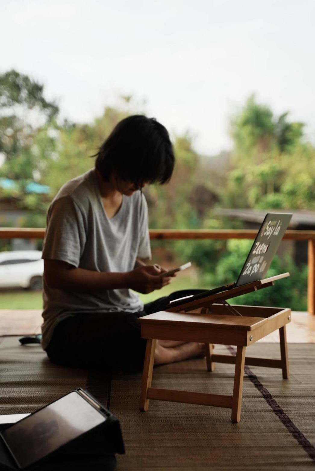 清邁 Por Joi ,Por Dee House旅舍 外观 照片